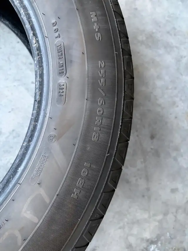 Good Year Eagle Tour 255/60R18 all season tires in Tires & Rims in Bedford - Image 3