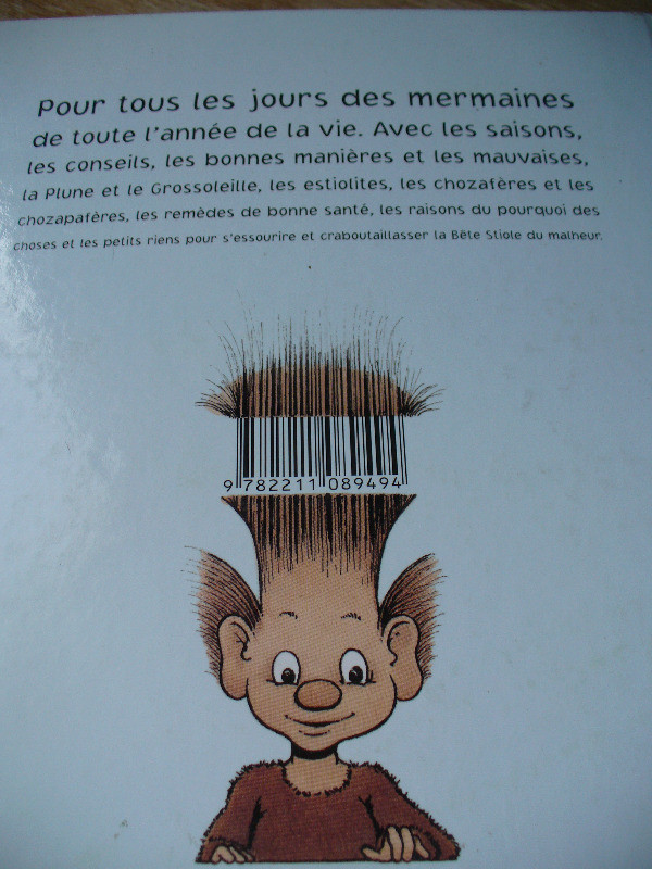 Album illustré pour enfant Almanach Ouroulboulouck dans Livres jeunesse et ados  à Ville de Montréal - Image 3