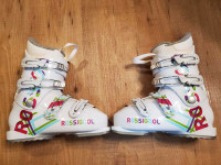 Rossignol downhill ski boots 23.5, excellent condition
