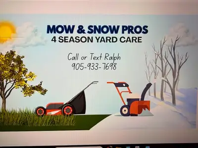 If you are looking for resonably priced lawn cutting and or general yard maintenance like gardens we...