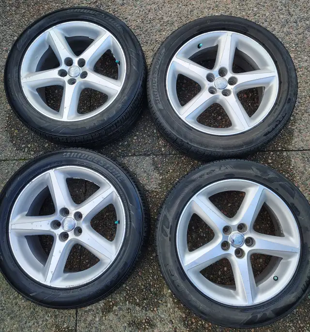 17 Inch Toyota Wheels OEM in Tires & Rims in Bedford - Image 2