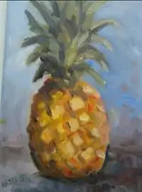 Laurel Haslett painting, View more