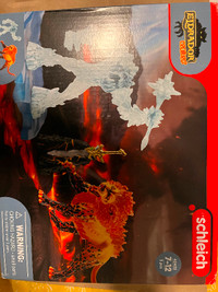 Schleich Eldrador Creatures-BNIB