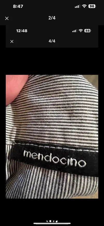 Mendocino Blouse, View more