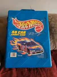 Mattel Hot Wheels 48 Car Carring Case