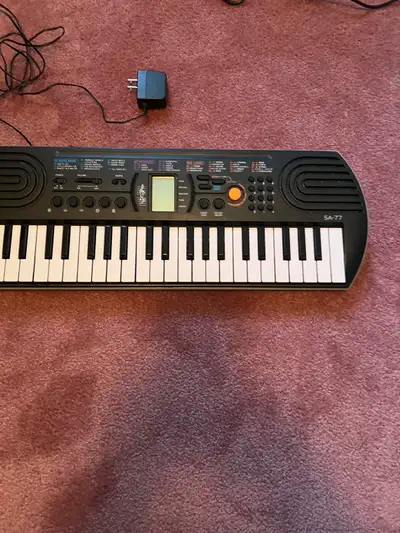 Casio SA-77A Mini Keyboard, View more