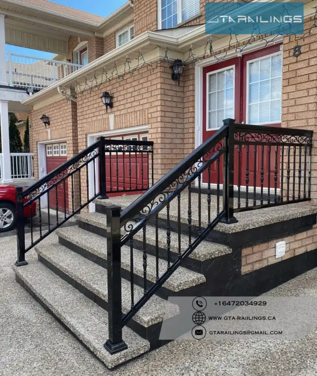 Interior & exterior railing. Glass aluminum stainless steel 62863722255746121