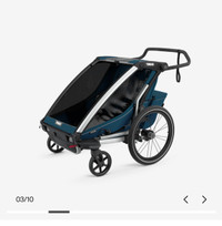 ISO Chariot Cross with stroller and bike attachment 