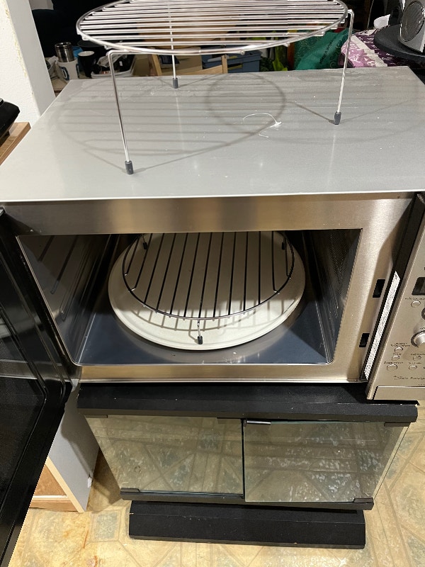 Panasonic Genius Prestige microwave oven Microwaves & Cookers