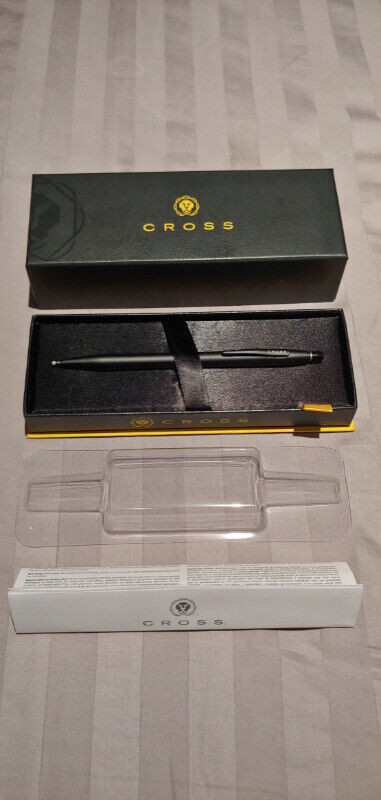 Cross Click Satin Black Rollerball Pen 0.7 mm in Other in Abbotsford - Image 2