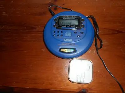 Sanyo CDP-437 Mobile 3D Anti Skip CD Player, View more