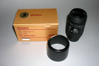 Sigma 70-300mm f4-5.6 DL Macro Super AF Zoom for Minolta & Sony