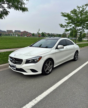 2014 Mercedes-Benz CLA