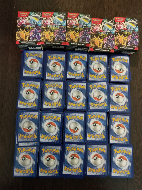 Bulk Pokemon Cards in Toys & Games in Oshawa / Durham Region - Image 3