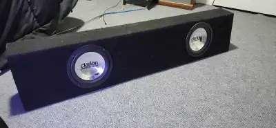 subwoofer and box , View more