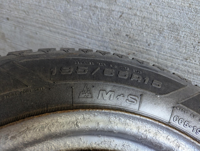 Snow Tires with Rims in Tires & Rims in Renfrew