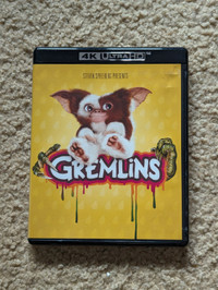 Gremlins 4K Blu-Ray
