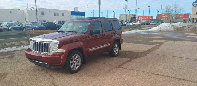 2008 jeep liberty limited in Cars & Trucks in Edmonton