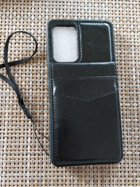 Galaxy Samsung A52 case with wallet
