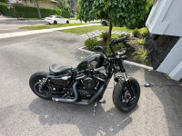 2017 Harley Davidson 48 Sportster MINT Low KM Custom Upgrades