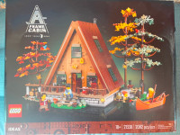 Lego 21338 A-Frame Cabin