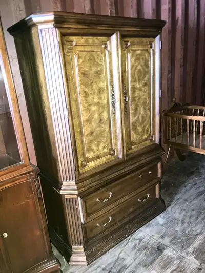 Vintage Bernhardt Armoire, View more