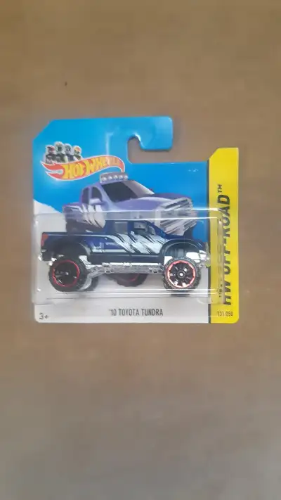 '10 Toyota Tundra Hot Wheels Hot Trucks 2014 short card NIP , View more