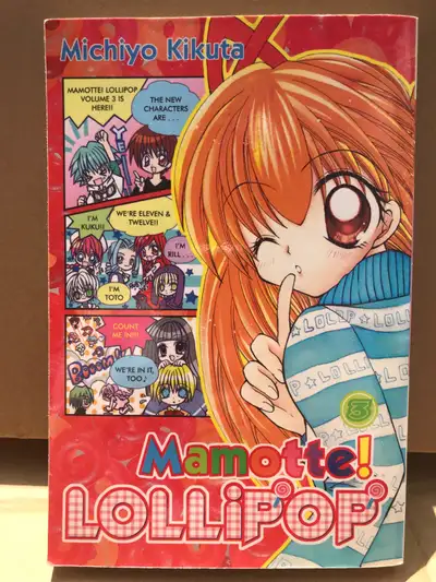 Manga books - Mamotte Lollipop - Volume 3 & 7, View more