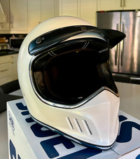 NEW Motorcycle Helmet, Size L