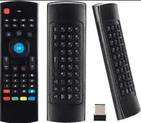 Air Mouse Mini Keyboard Wireless Remote, 2.4G Multifunctional 