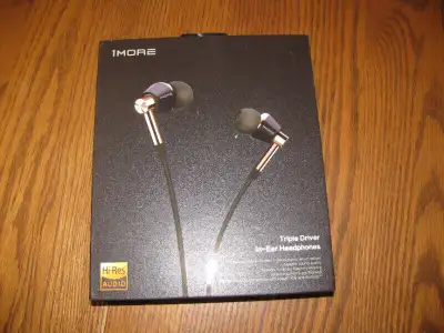 1MORE  TRIPLE DRIVER HEADPHONES, View more
