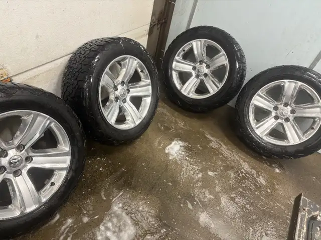 ram classic sport 20 inch rims 275/55R20 in Cars & Trucks in City of Halifax - Image 2