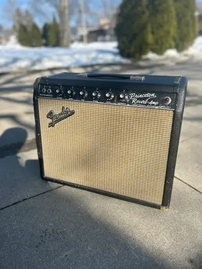 1966 Fender Princeton Reverb, View more
