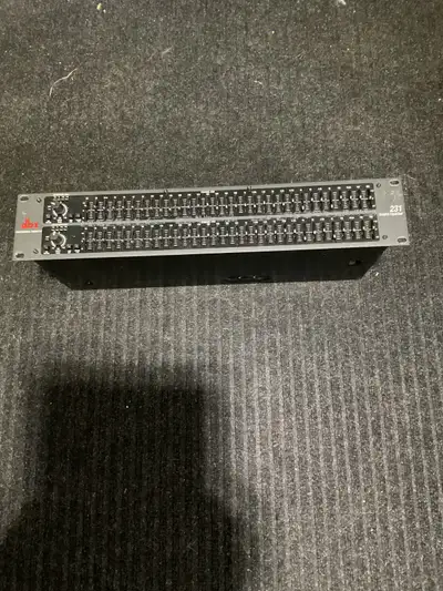 DBX Equalizer  231, View more