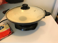 Electric wok