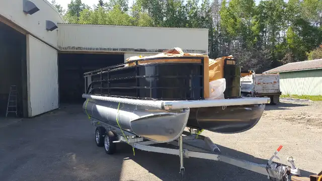 Pontoon boat kits and parts in Boat Parts, Trailers & Accessories in Fredericton - Image 5