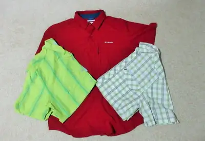 COLUMBIA… MEN’S SHIRTS… Size LARGE, View more