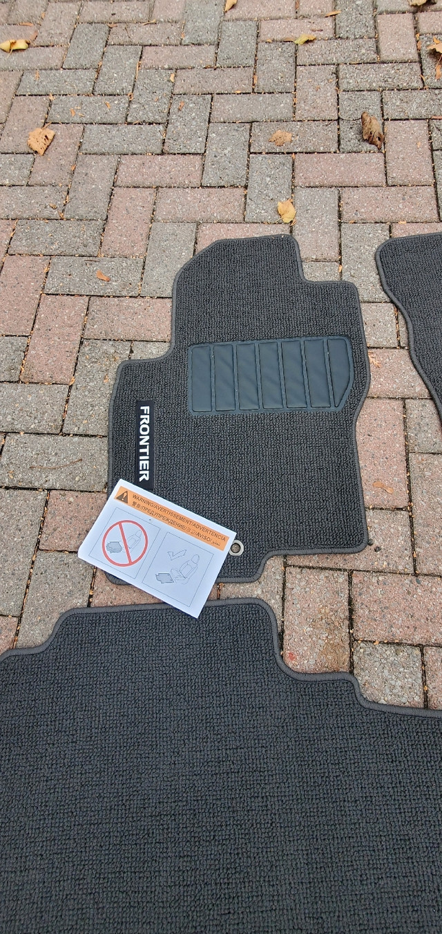 Brand New Nissan Frontier Factory Floor Mats   in Other Parts & Accessories in Barrie - Image 2