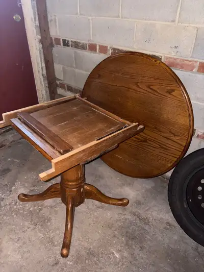 Vintage Extendable Table, View more