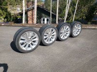 20" Alloy Wheels with Bridgestone Tires 255/45R20 101W 