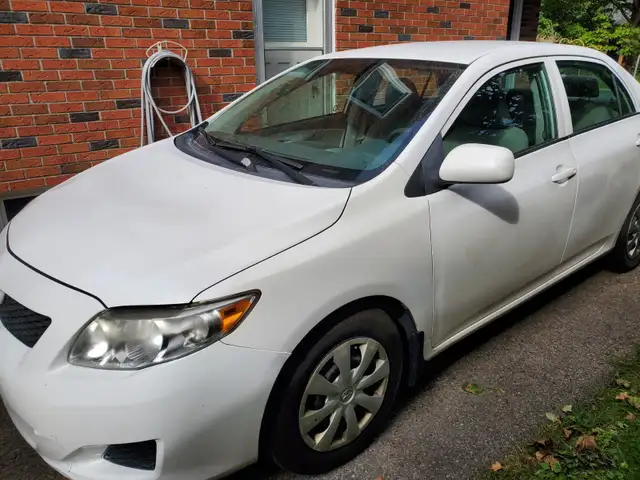 GREAT DEAL! Toyota Corolla CE 2010 with WINTER TIRES on RIMS