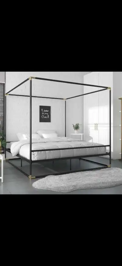 Canopy Bed Frame, View more