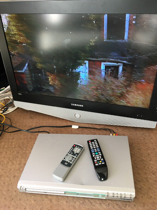 Samsung 32" LCD TV, remote - $125 Model LNR327WSRS TruSurround in TVs in Oakville / Halton Region - Image 2