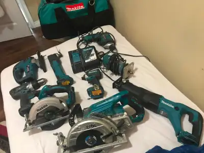 Makita Tools Set, View more
