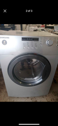 Samsung electric dryer with 30 days warranty 