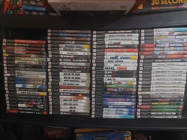 PS2 Video games, all tested/ working great, $7ea, 4/$25, 10/$50 in Older Generation in Calgary