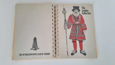 Vintage London Collection Cookbook, View more