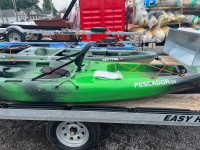 Perception Pescador 120 DISPLAY Kayak-$300 OFF
