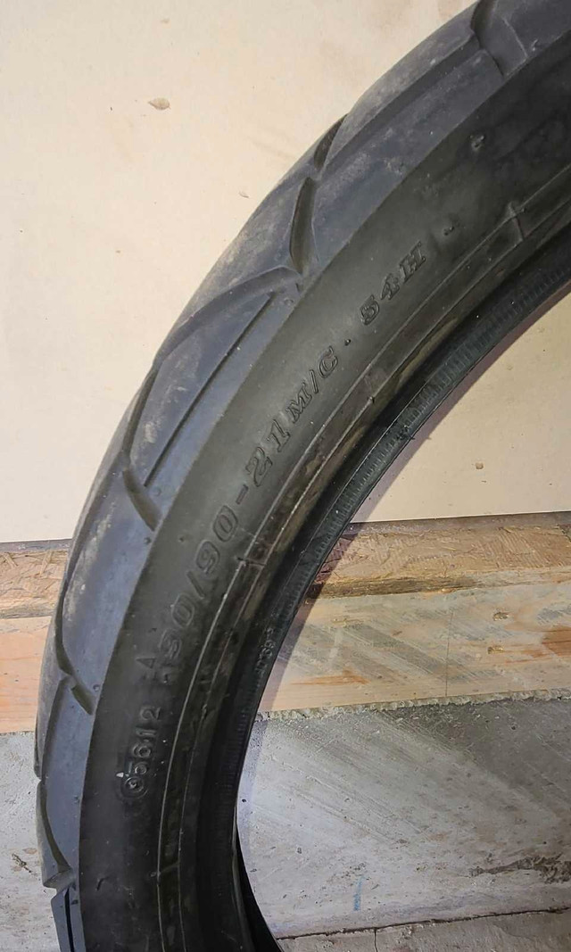 90/90 R21 Front Tire Dunlop Trailmax Mixtour M/C 54H in Other in Edmonton - Image 2