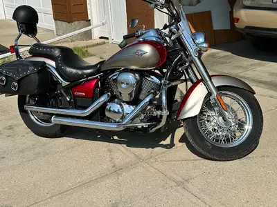 2007 Kawasaki Vulcan 900 For Sale - $7,500 Immaculate condition! This Kawasaki Vulcan 900, in a stri...